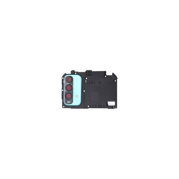 CUBIERTA CARCASA PLACA BASE PARA XIAOMI REDMI NOTE 9 4G VERDE