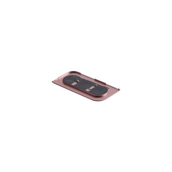 Cubierta lente para Samsung Galaxy S21 rosa
