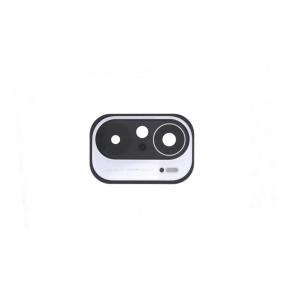 Cubierta lente de camara 48MP para Xiaomi Poco F3 blanco
