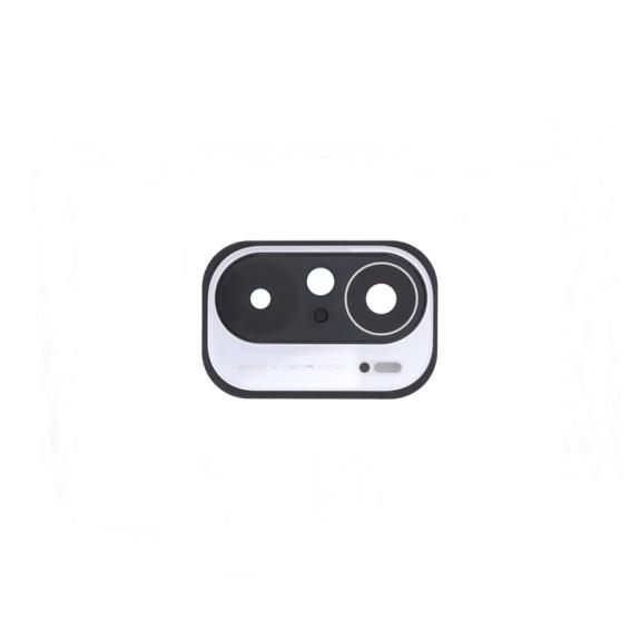 Cubierta lente de camara 48MP para Xiaomi Poco F3 blanco