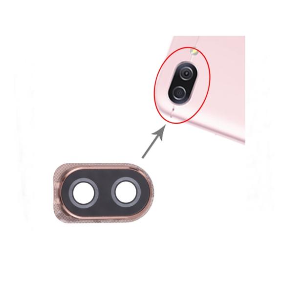 CUBIERTA LENTE DE CAMARA PARA ASUS ZENFONE 4 MAX ROSA