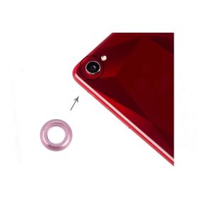 Cubierta lente para Oppo A3 / F7 rosa