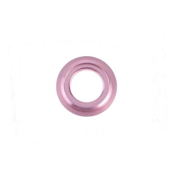 Cubierta lente para Oppo A3 / F7 rosa