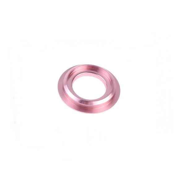 Cubierta lente para Oppo A3 / F7 rosa