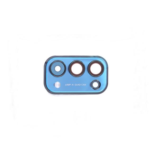 Cubierta lente para Oppo Reno5 5G azul