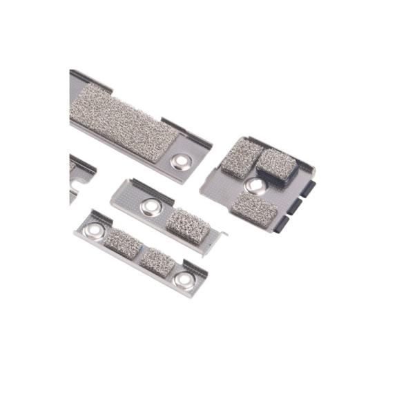 Cubierta Placa Base Para iPad 2022 en color gris