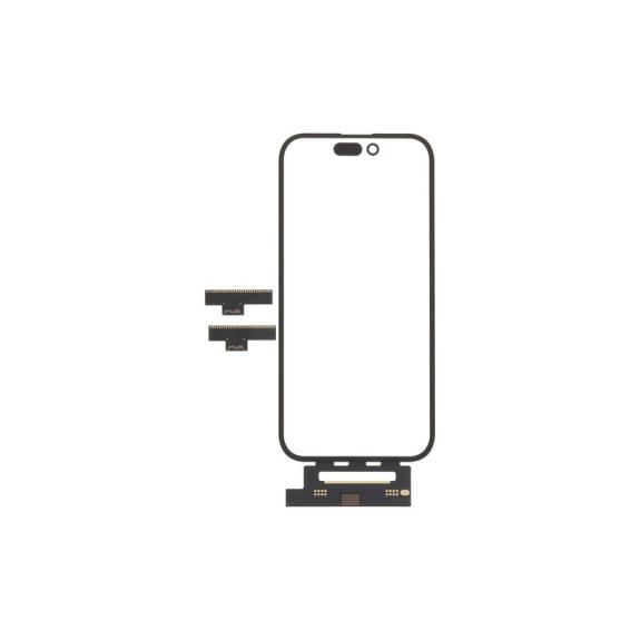 Digitalizador Para iPhone 14 Pro en color negro (con OCA)