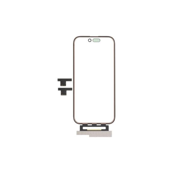 Digitalizador Para iPhone 15 en color negro (con OCA)