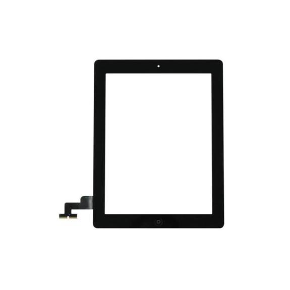 Digitalizador tactil para iPad 2 negro