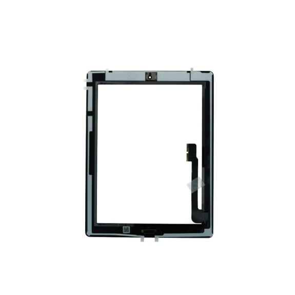 Digitalizador tactil para iPad 3 / iPad 4 negro