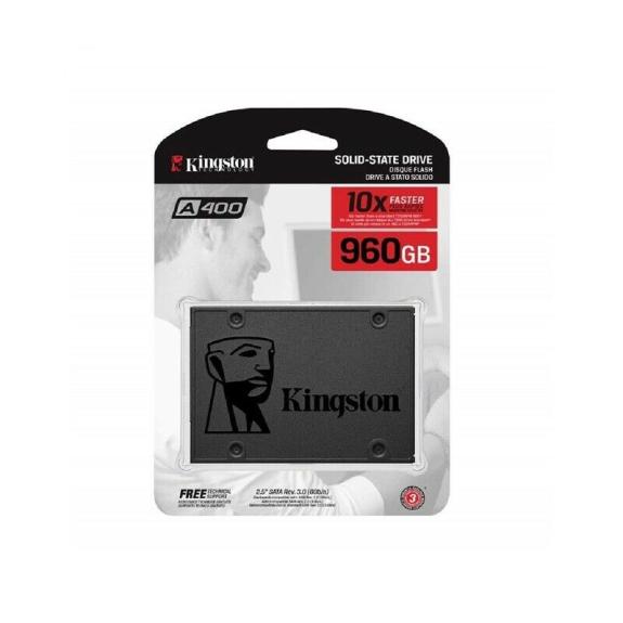 DISCO DURO SOLIDO SSD KINGSTON A400 960 GB