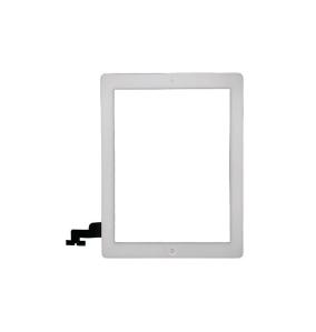 Digitalizador tactil para iPad 2 blanco