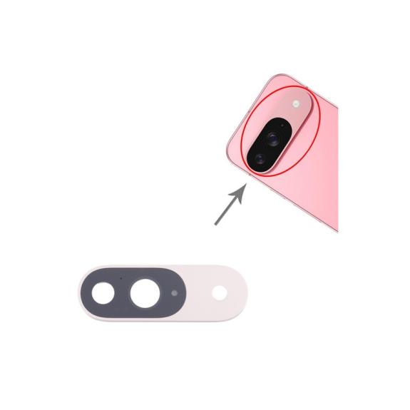 Embellador Para Google Pixel 9 en color plateado