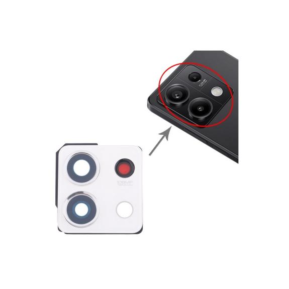 Embellador Para Xiaomi Redmi Note 13 5G en color blanco