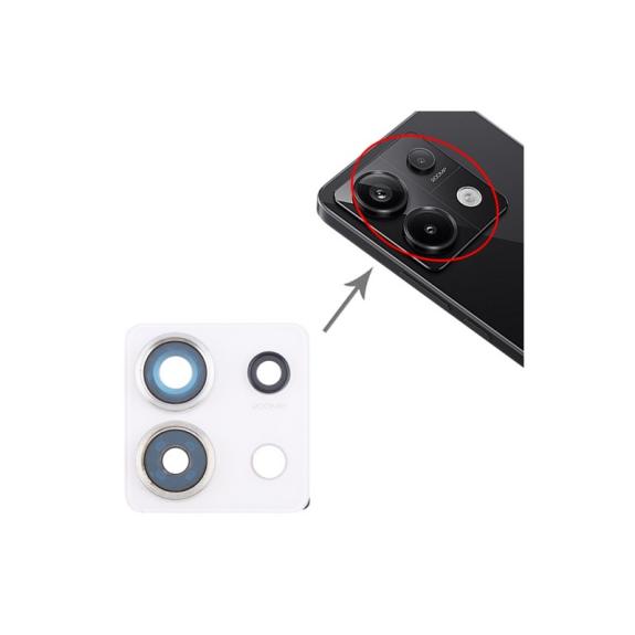 Embellador Para Xiaomi Redmi Note 13 Pro 5G en color blanco
