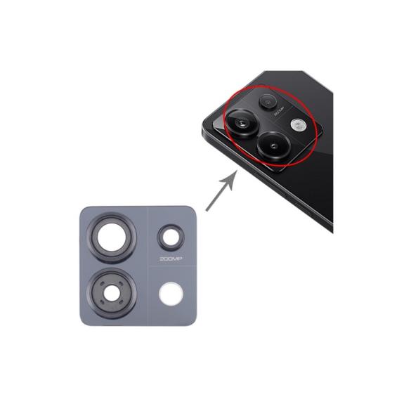 Embellador Para Xiaomi Redmi Note 13 Pro 5G en color negro