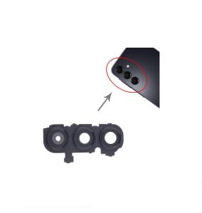 Embellcedor Cámara Trasera Para Samsung A16 en color negro