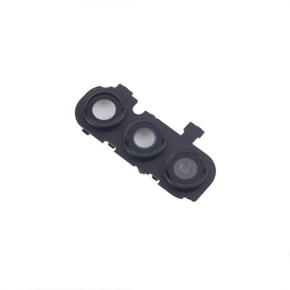 Embellcedor Cámara Trasera Para Samsung A16 en color negro