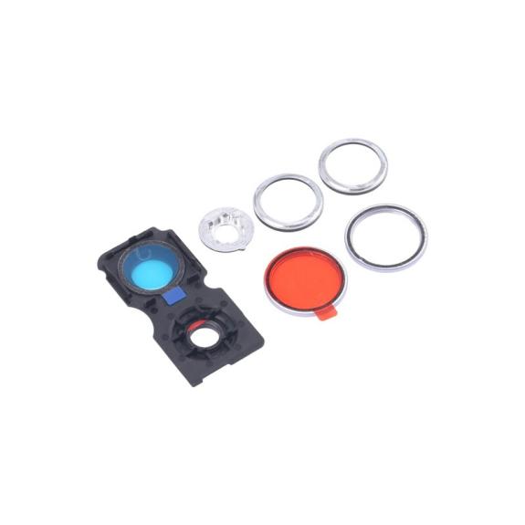 Embellcedor Para Xiaomi Redmi Note 13 Pro Plus en color plateado