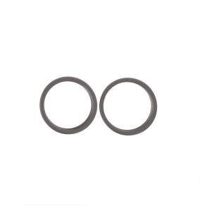 Embellecedor cámara trasera para iPhone 17 negro