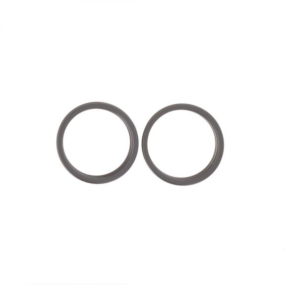 Embellecedor cámara trasera para iPhone 17 negro