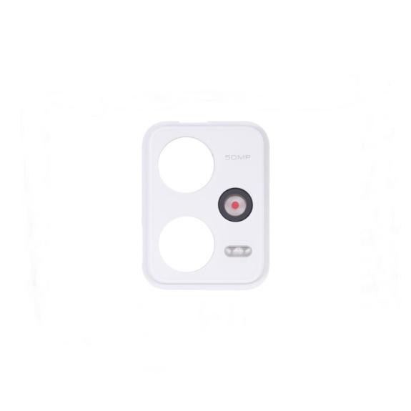 Embellecedor de camara para Xiaomi Redmi Note 12 Pro 5G blanco