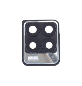 Embellecedor de cámara para Realme 8 Pro en color plateado
