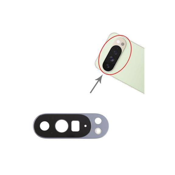 Embellecedor de la Lente Para Google Pixel 10 Pro XL Azul