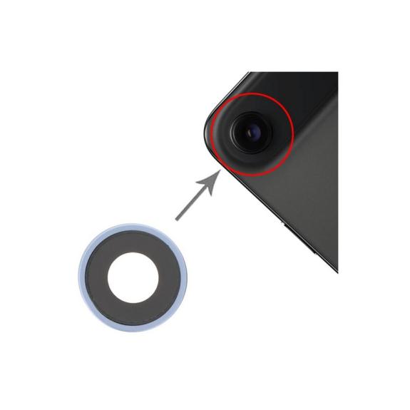 Embellecedor de la Lente Para iPhone Air Azul