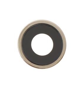 Embellecedor de la Lente Para iPhone Air Dorado