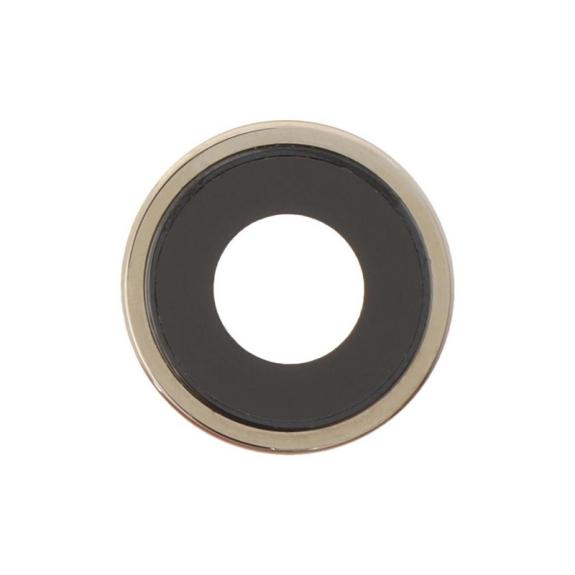 Embellecedor de la Lente Para iPhone Air Dorado