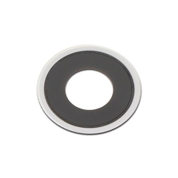 Embellecedor de la Lente Para iPhone Air Plateado