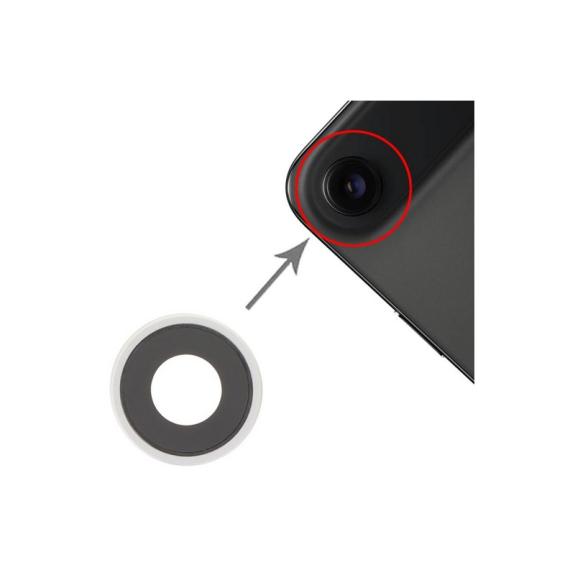 Embellecedor de la Lente Para iPhone Air Plateado