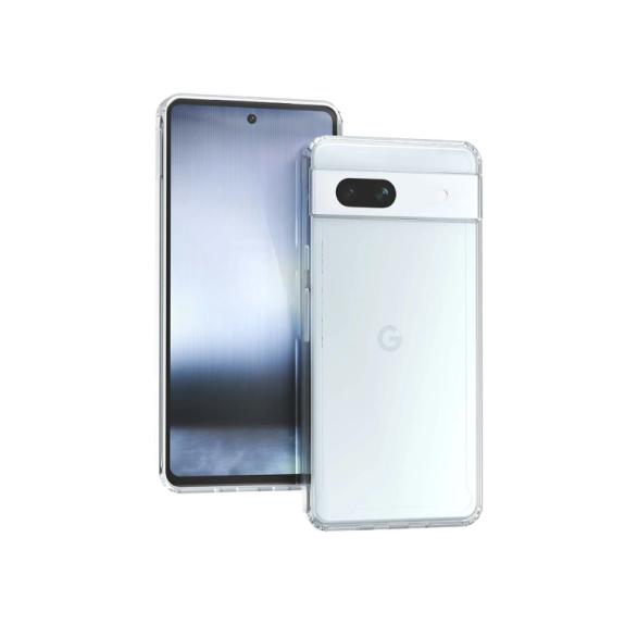 Funda antigolpes transparente PREMIUM para Google Pixel 7a