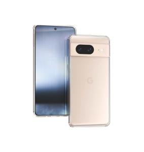 Funda antigolpes para Google Pixel 8A Transparente PREMIUM