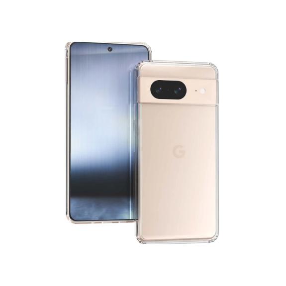 Funda antigolpes para Google Pixel 8A Transparente PREMIUM