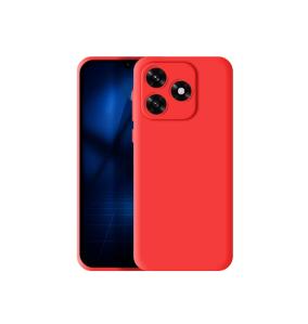 Funda de silicona suave para Huawei Honor 600/600 Pro Roja