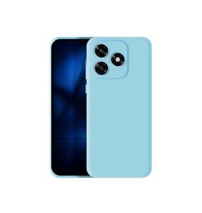 Funda de silicona suave para Huawei Honor 600/600 Pro Azul