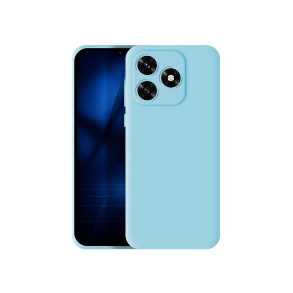 Funda de silicona suave para Huawei Honor 600/600 Pro Azul