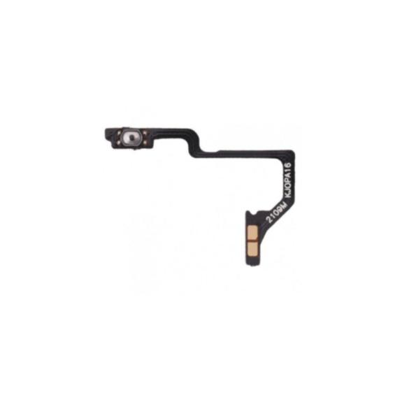 Flex Boton Power Para Oppo A16 / A16S (CPH2269)