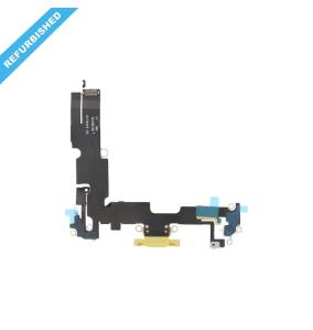 Flex Conector Carga Para iPhone 14 Plus amarillo REFURBISHED