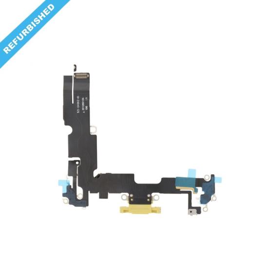 Flex Conector Carga Para iPhone 14 Plus amarillo REFURBISHED