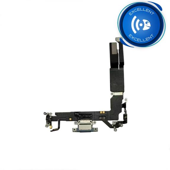 Flex conector carga para iPhone 17 azul EXCELLENT