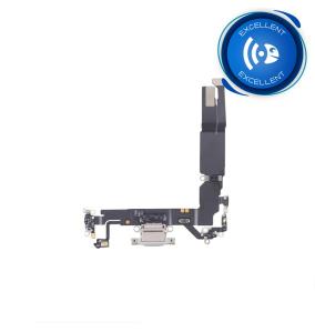 Flex conector carga para iPhone 17 blanco EXCELLENT