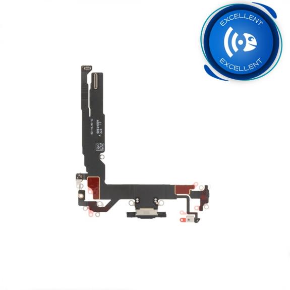 Flex conector carga para iPhone 17 negro EXCELLENT
