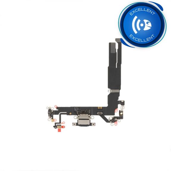 Flex conector carga para iPhone 17 negro EXCELLENT