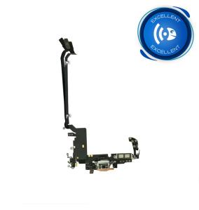 Flex conector carga para iPhone 17 Pro Max naranja EXCELLENT