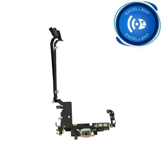 Flex conector carga para iPhone 17 Pro Max naranja EXCELLENT