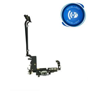 Flex conector carga para iPhone 17 Pro Max plateado EXCELLENT