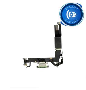 Flex conector carga para iPhone 17 verde EXCELLENT